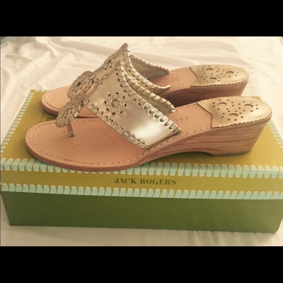 jack rogers mid wedge sandals